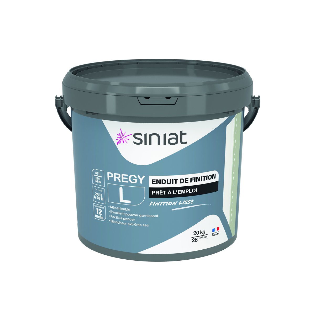 SiniatFrance's tweet photo. [#NOUVEAUTÉ] nouvelle gamme @SiniatFrance d'#enduits PE
Elle couvre ses 3 principales utilisations #chantier :
🗸 PRÉGY XS, enduit à joint séchage rapide
🗸 PRÉGY S, enduit à joint standard
🗸 PRÉGY L, enduit de finition lisse
👉 https://t.co/LpVgMOkIYG
#CestSignéSiniat! #btp https://t.co/LGYadLakv0