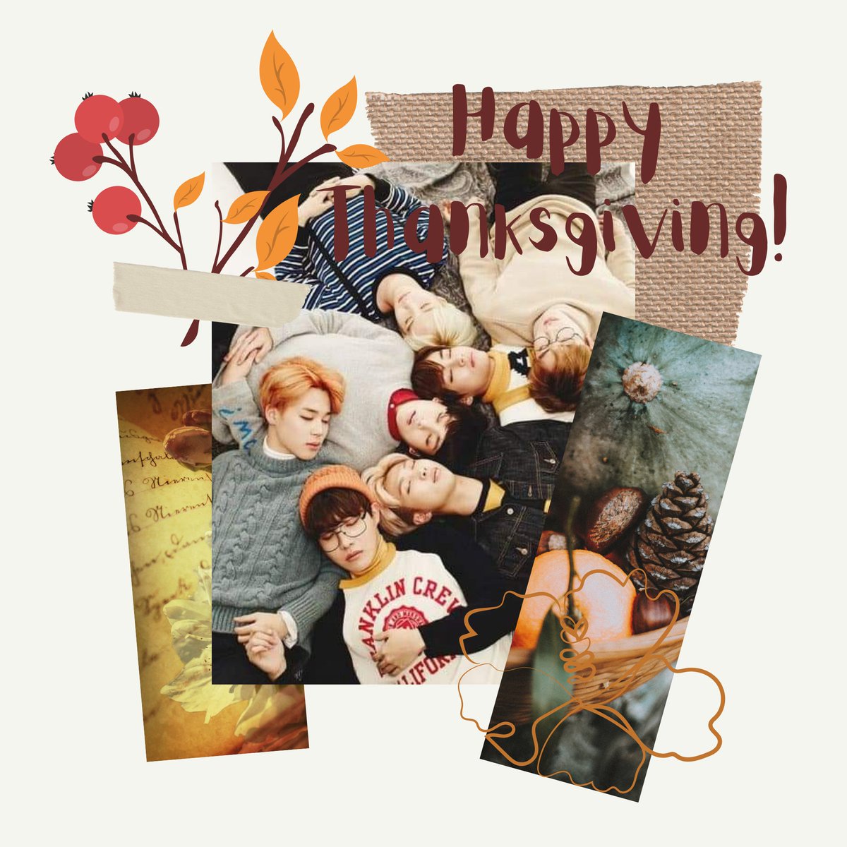 BTYESPod's tweet image. Happy Thanksgiving from us to you!