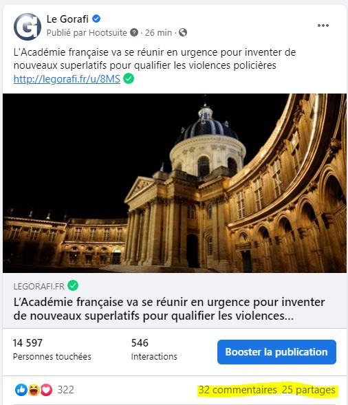JFBuissiere's tweet photo. Heureux de voir que certains mots sur Internet ne sont pas du tout floutés et peuvent être partagés massivement, et sans entrave aucune.  Merci @FacebookFR https://t.co/oL1Ur1u5o9