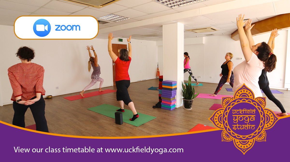 Based in #Uckfield, we pride ourselves on giving the local community a space where they can chilllll 😌

We are non-judgemental and welcome people at all levels.

Join in on one of our Zoom classes: ow.ly/v5qA50CfAju