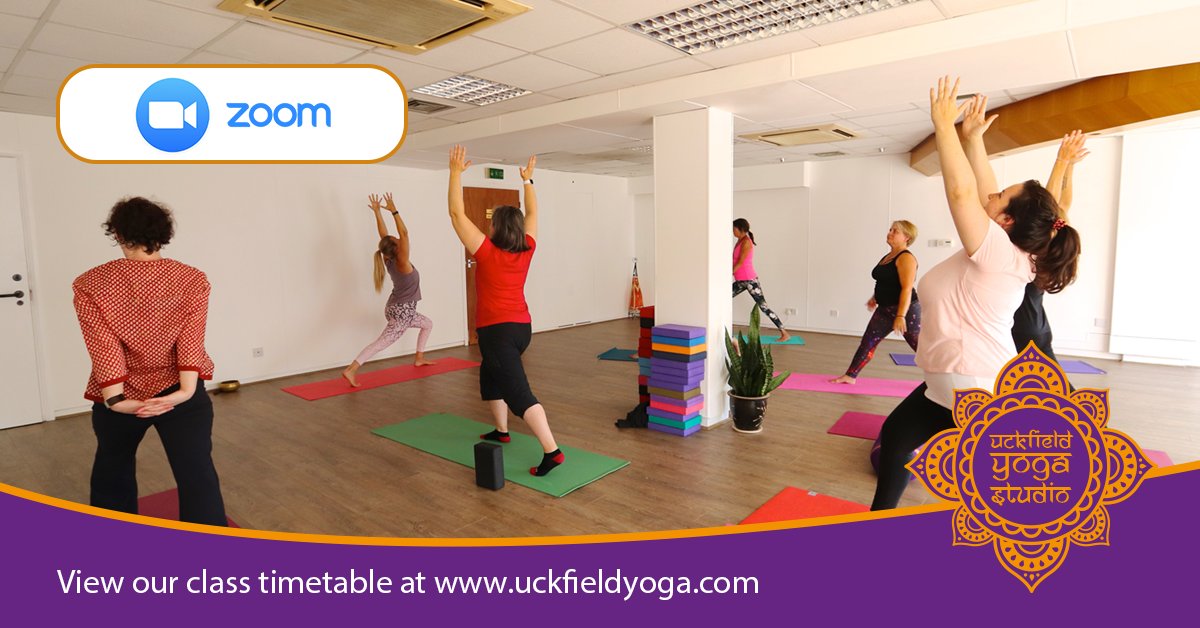 Based in #Uckfield, we pride ourselves on giving the local community a space where they can chilllll 😌

We are non-judgemental and welcome people at all levels.

Join in on one of our Zoom classes: ow.ly/Tf4a50CfAmK