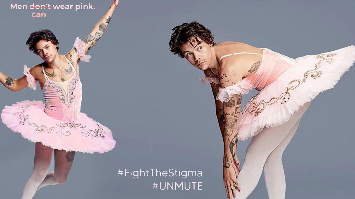 The best #HarryStyles #unmute #fightthestigma