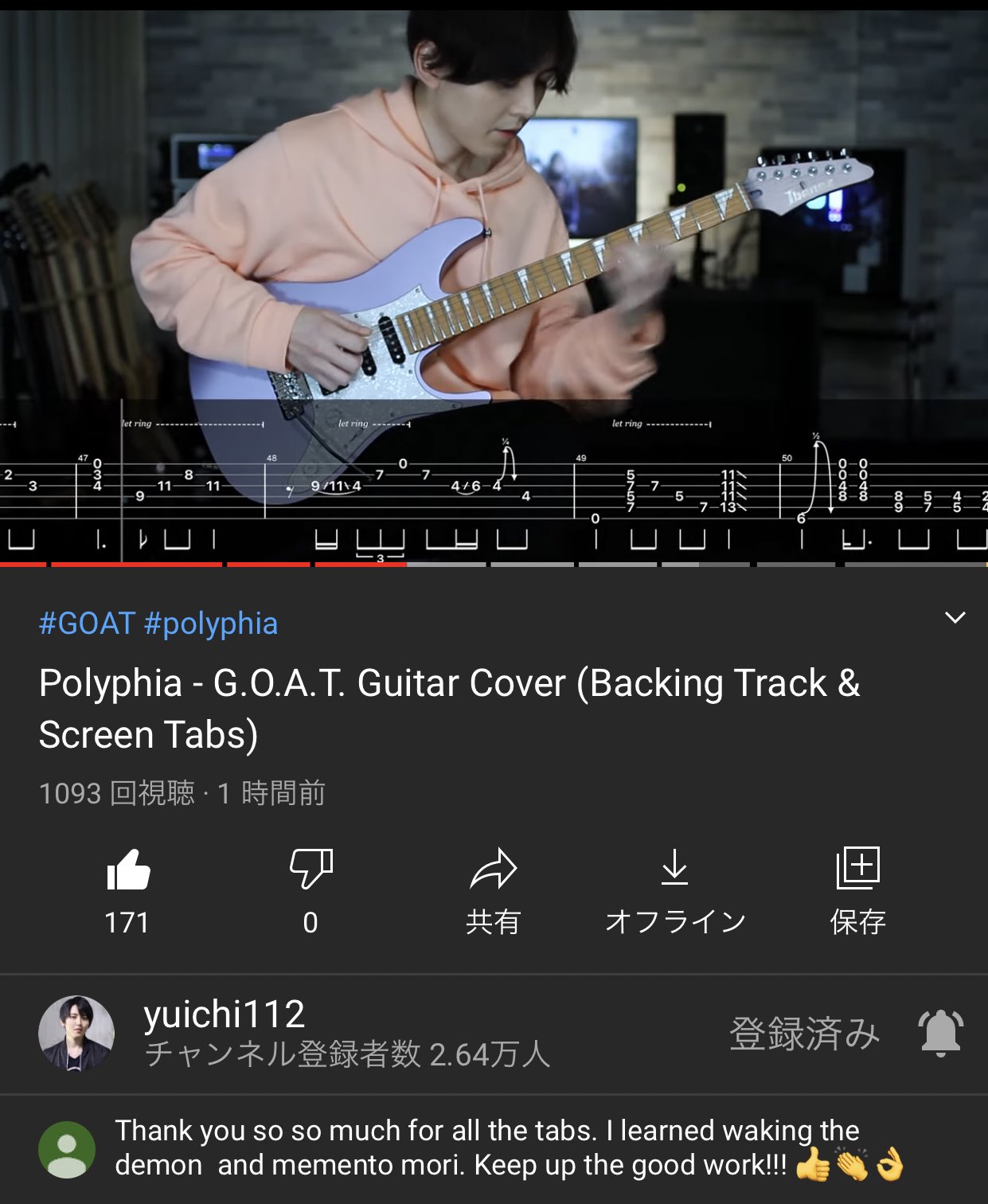 Featured image of post Goat Polyphia Tabs I learned it by ear so i m not sure if this is how it s played