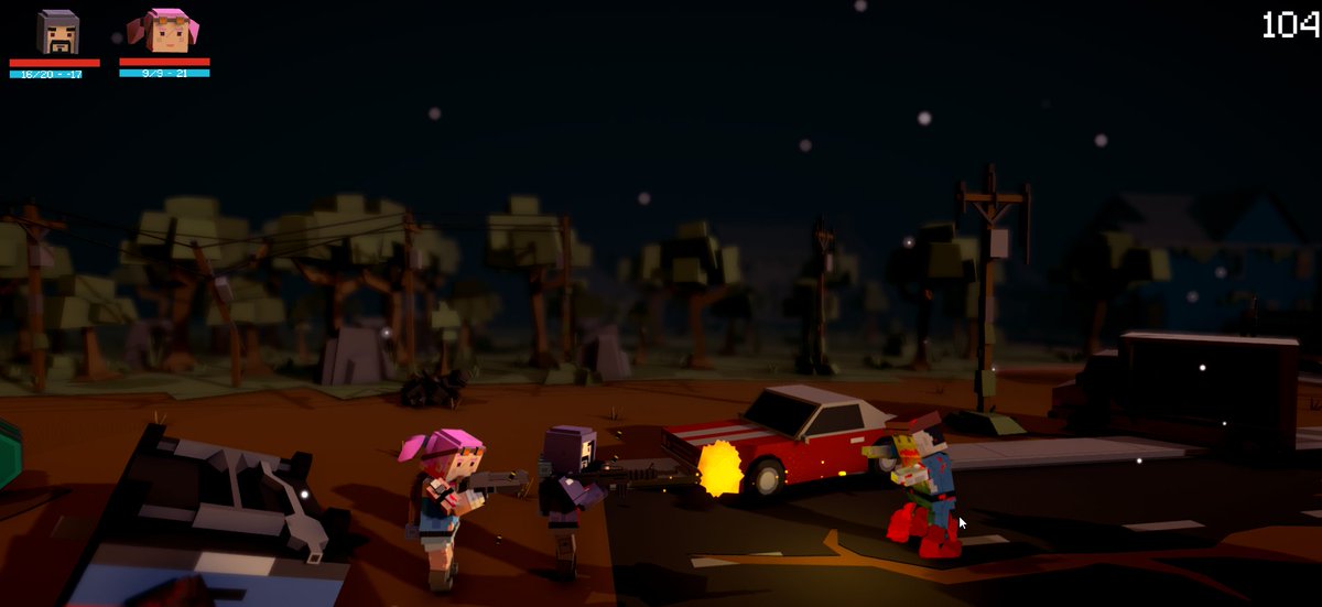 devplayrepeat's tweet photo. Just released my game to the #GitHubGameOff jam. Local Co-op/pvp multiplayer in a zombie apocalypse. You can find it here: https://t.co/a14dmyYgXR

#gamedev #indiegame #indiedev #madewithunity #IndieGameDev https://t.co/jY9ZiSyuqQ