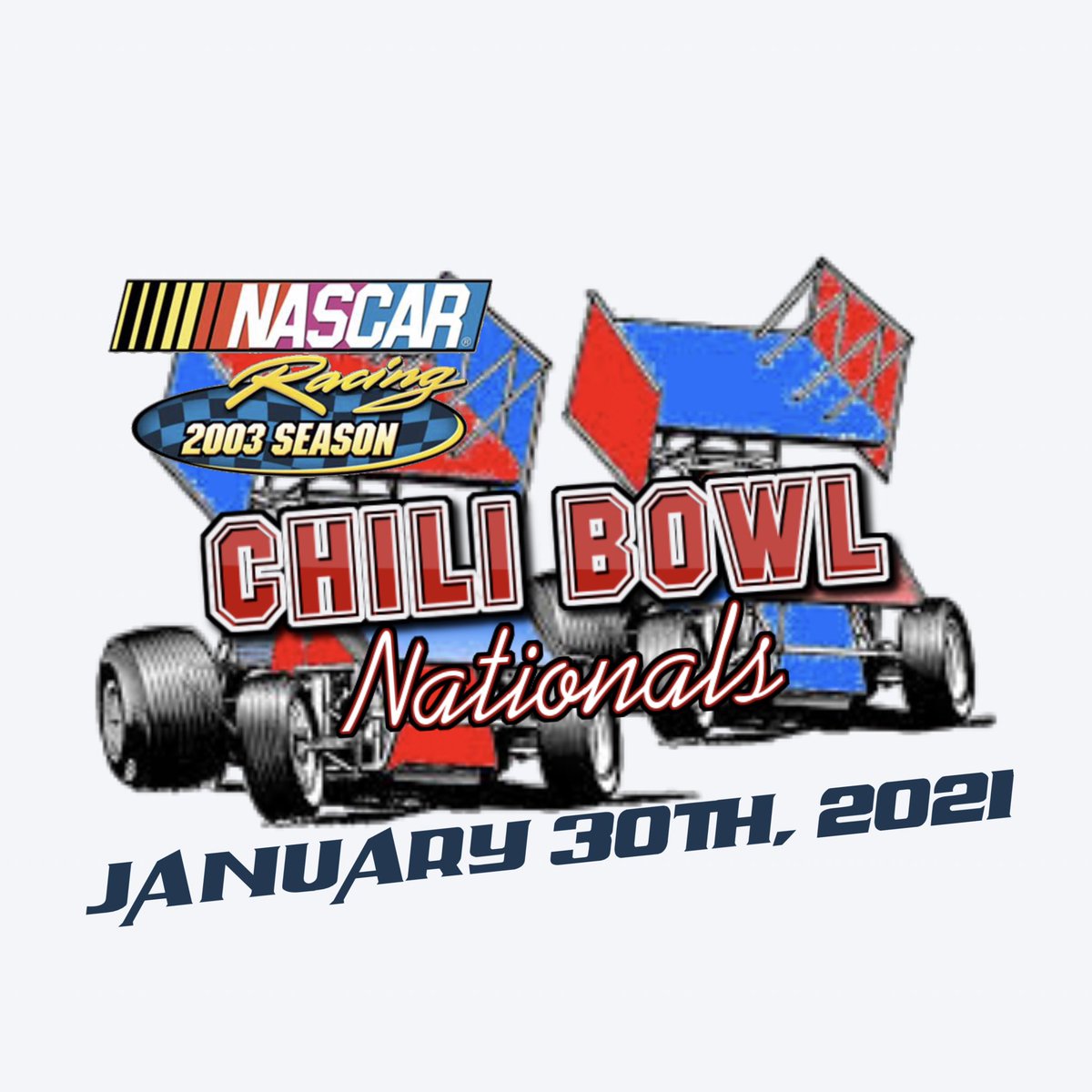 tntnetwork61's tweet photo. So after doing some tests on nr and some quick paint stuff, I’ve made the final decision of going with the winged sprint cars for the NR2003 Chili Bowl Nationals that will be on the TNT Motorsports Network channel on January 30th, 2021. Signups are open and tag your friends! https://t.co/3houtgz5kh
