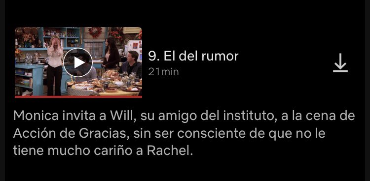 gemaort's tweet photo. Mi tradición en Acción de Gracias es ver mi capítulo favorito de #Friends de Acción de Gracias.
O directamente verme los 9 dedicados a esta festividad.
#Friends8x09 #TheOneWithTheRumor #HappyThanksgiving https://t.co/7MlxOyrOQw