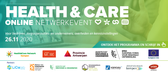 We gaan bijna van start met ons online netwerkevent! #HCNKempen #Transitiesincrisistijd