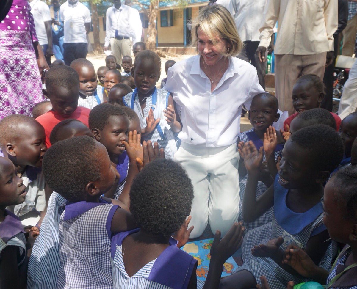 The United Nations has taught me well that gratitude is global, points us to lift up others on Thanksgiving and every day.