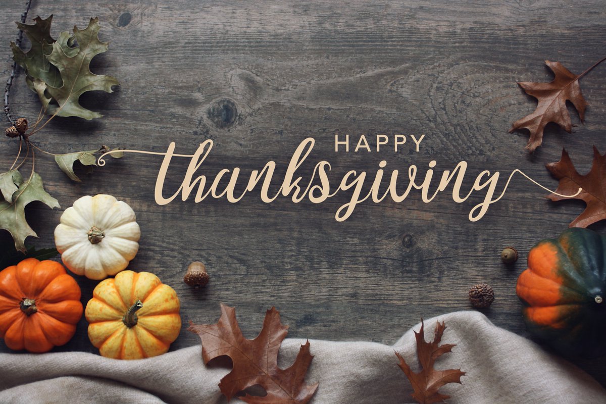 CounterInc's tweet photo. We are thankful for the amazing employees, customers, partners, and suppliers that allow us to keep marching forward towards brighter days!

#HappyThanksgiving #wearethankful #countercraft #countercraftinc #dukemfg https://t.co/0z8IbCINdw