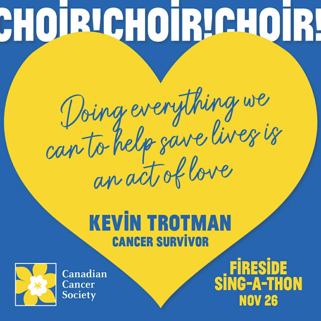 choirchoirchoir's tweet photo. TONIGHT! We gather around the virtual fireside to sing, laugh, and raise funds for @cancersociety! With your help, we'll show the world that Love is Stronger than Cancer. Click to join: https://t.co/VeWOoAs2zK
๐ฅ๐SEE YOU AT 7:30 ET #CCCxCCS https://t.co/OIFsT8OCzN