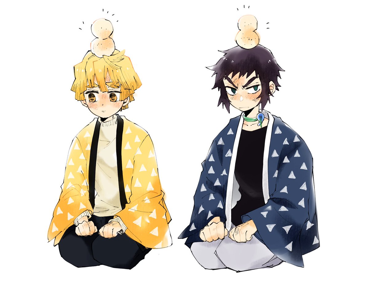 えだまめ レボさん お久しぶりです これは多分しょうもないことで殴り合いの喧嘩して爺ちゃんにバチバチに怒られてる 兄弟です笑 見てくださってありがとうございます