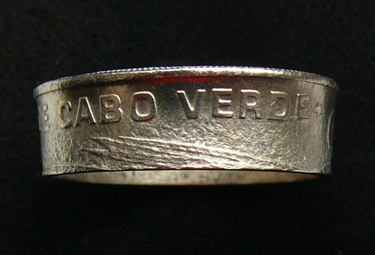 handmaderingz's tweet photo. Thanks for the kind words! ★★★★★ "Awesome! Much better than I had expected." Stephen G. https://t.co/0fL87N5H3d #etsy #handmade #etsyfinds #coinring #bronzering #bronzecoinring #capeverde #caboverde https://t.co/Ao7bSfM7NP
