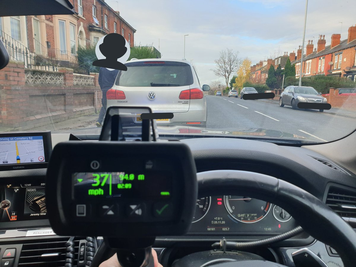WYP_RPU's tweet photo. Speed checks were carried out on Tempest Road, Beeston as part of #opsparc. This road has a 20mph speed limit, numerous drivers were reported. @WYP_LeedsSouth https://t.co/zC9aGWK5vK