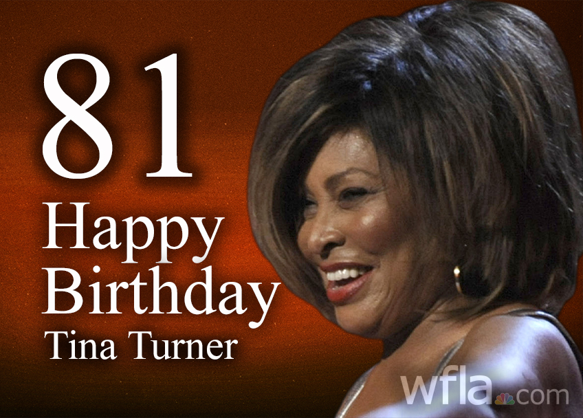 Happy 81st Birthday to the legendary Tina Turner! We hope your day is \"(Simply) The Best\".  