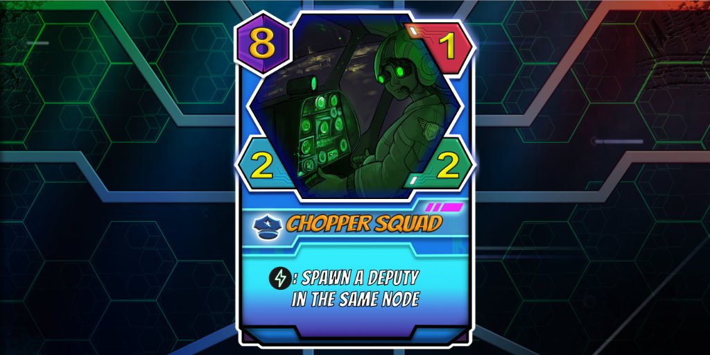 cyberdecktcg's tweet photo. Enjoy this gallery of #Cyberdeck operator cards and try them on the board to take control of the #blockchain network! 

#cyberpunk is not a prophecy, it's a warning!

Request your early access and join us at https://t.co/lmtpaiqA22 

#IndieGameDev #madewithunity https://t.co/OgY0WxCgdH