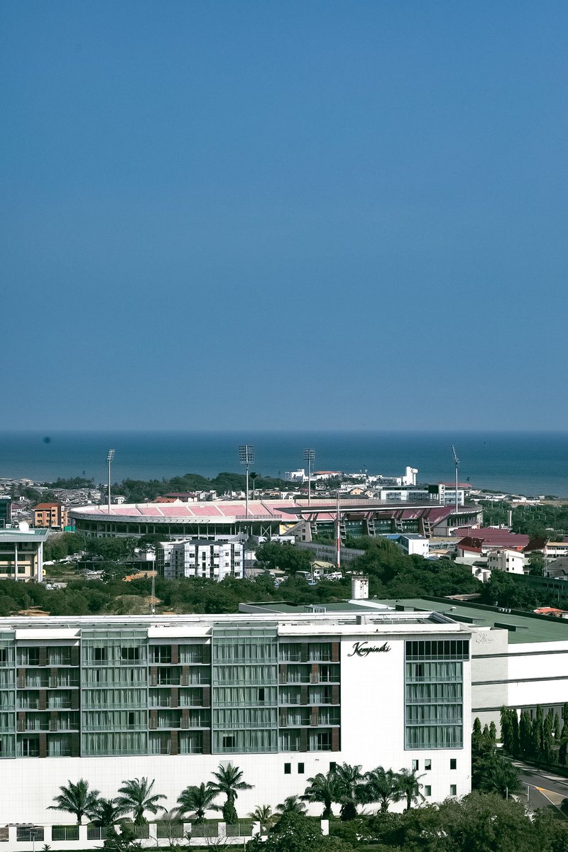 Accra from the top image by opeimu🇬🇭