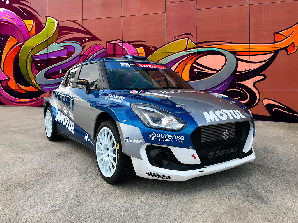 R4Kit's tweet photo. 🔥 This weekend four #R4kit will race!

🇮🇨 @RIslasCanarias
2⃣ #SuzukiR4 - @suzukimsport with a special livery!

🇿🇦 National Rally Dullstroom
1⃣ #Toyota #EtiosR4 - Toyota Gazoo Racing South Africa
1⃣ #HyundaiR4 - #RallyTechnic

😍 Good luck guys! https://t.co/mufyk3e1cb