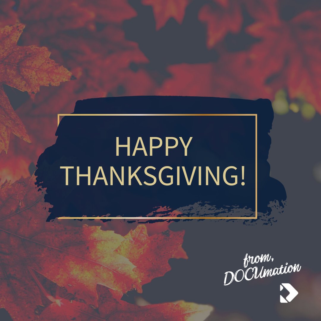 DOCUmation_Inc's tweet photo. Happy Thanksgiving From Our Family To Yours! #happythanksgiving #thankfulness #texasheart #texashospitality #texasbusiness #holidays https://t.co/xDwTh9Cf30
