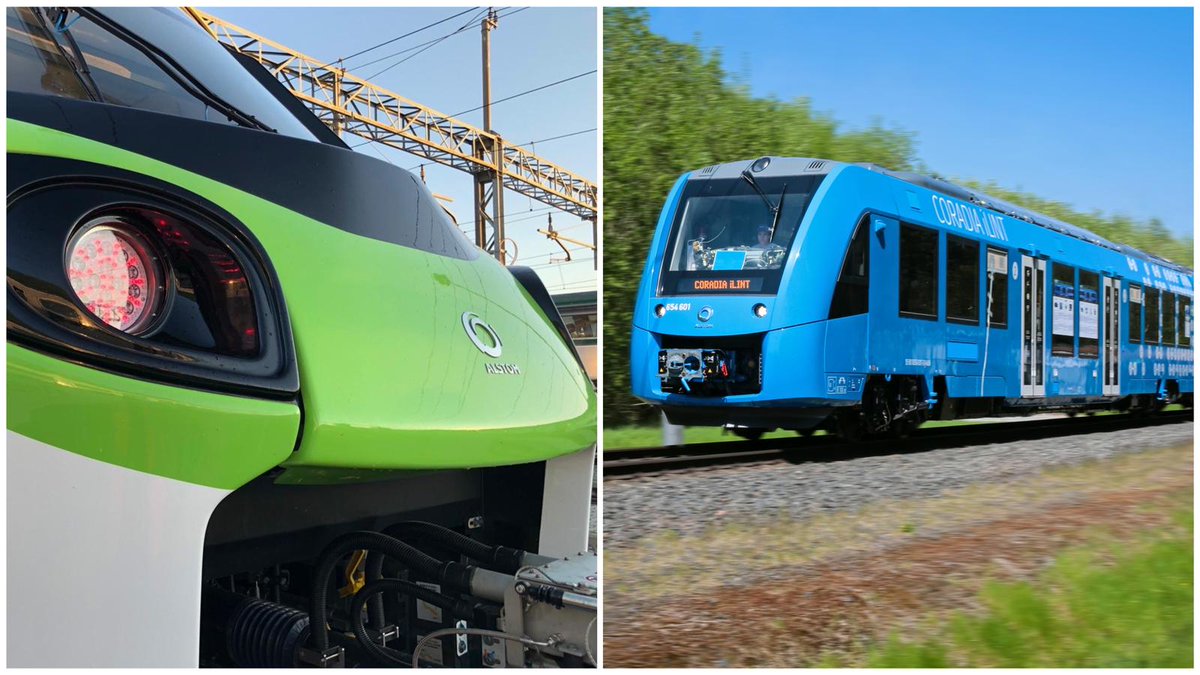 OfficialTrenord's tweet photo. Trenord con FNM lancia la prima Hydrogen Valley italiana: entro il 2023 treni a idrogeno in Valcamonica per un viaggio a zero impatto ambientale. L'AD Piuri: "Molti in Italia e in Europa ci seguiranno". Info: https://t.co/Vsepgz4muX #H2iseO 
#hydrogentrains #trenordinnovation https://t.co/37VRyiZ2kB