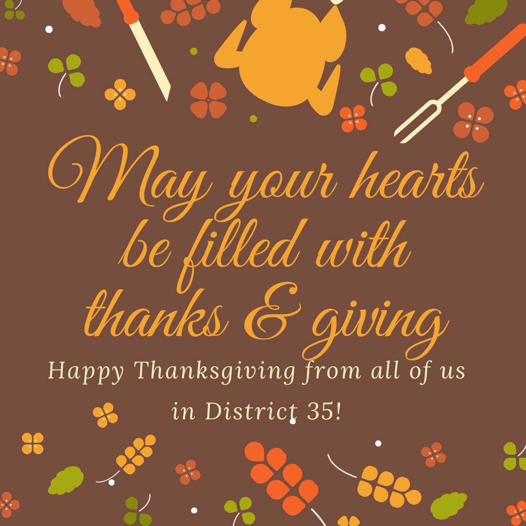 Happy Thanksgiving 🦃🍁🍽 
#district35tm #Thanksgiving2020