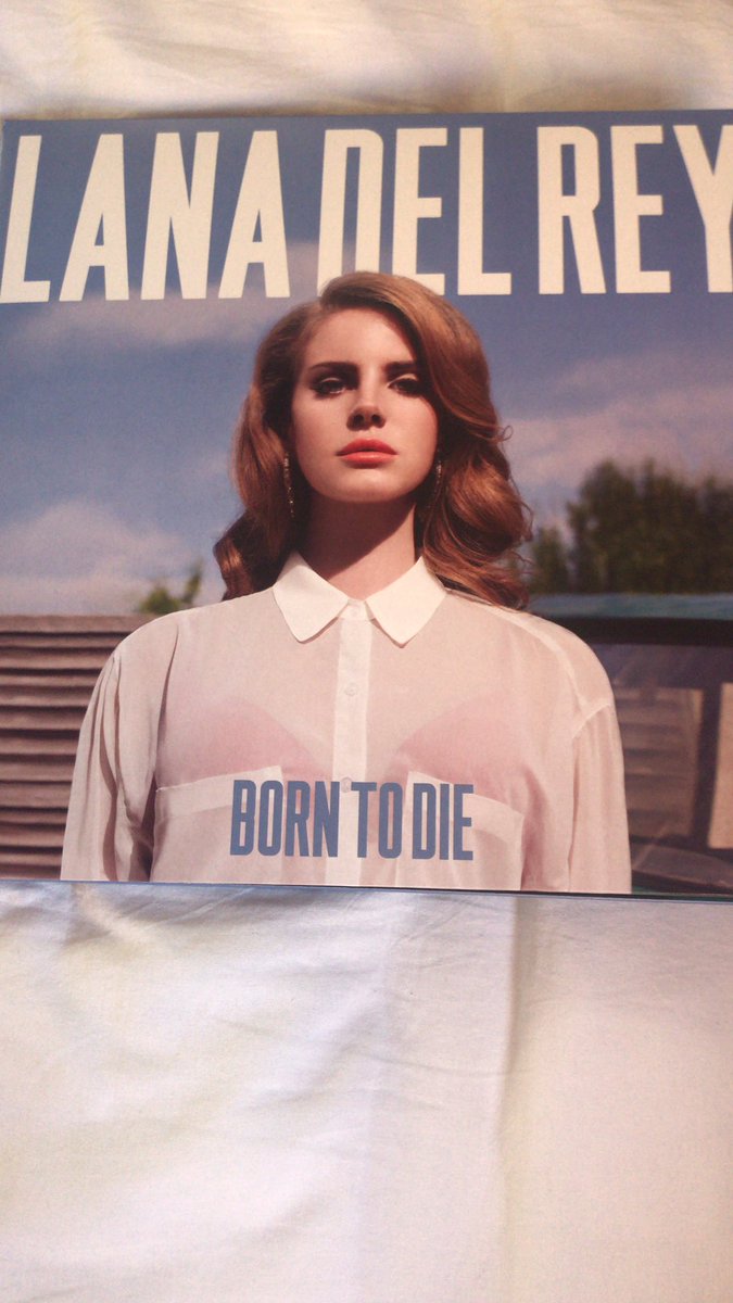 born to die by lana del reyI know that she’s problematic and I don’t support her, my grandma gave me this vinyl and I don’t like her as a person, but this album is good