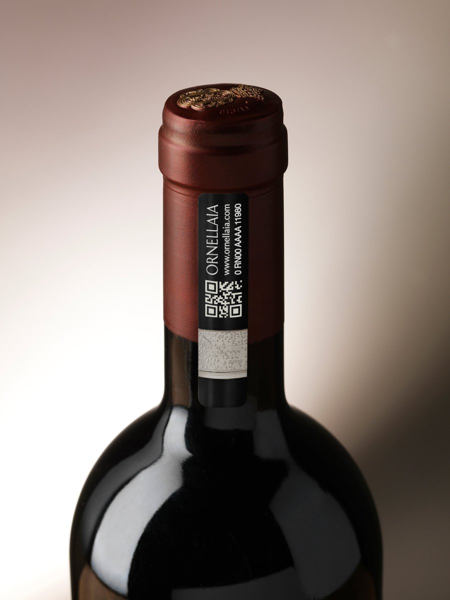 Since 2011, every bottle of #Ornellaia and #OrnellaiaBianco has a unique "fingerprint" that constitutes a guarantee of authenticity. We invite you to authenticate your bottle of Ornellaia at any time on our website at ornellaia.com/en/wines/authe…