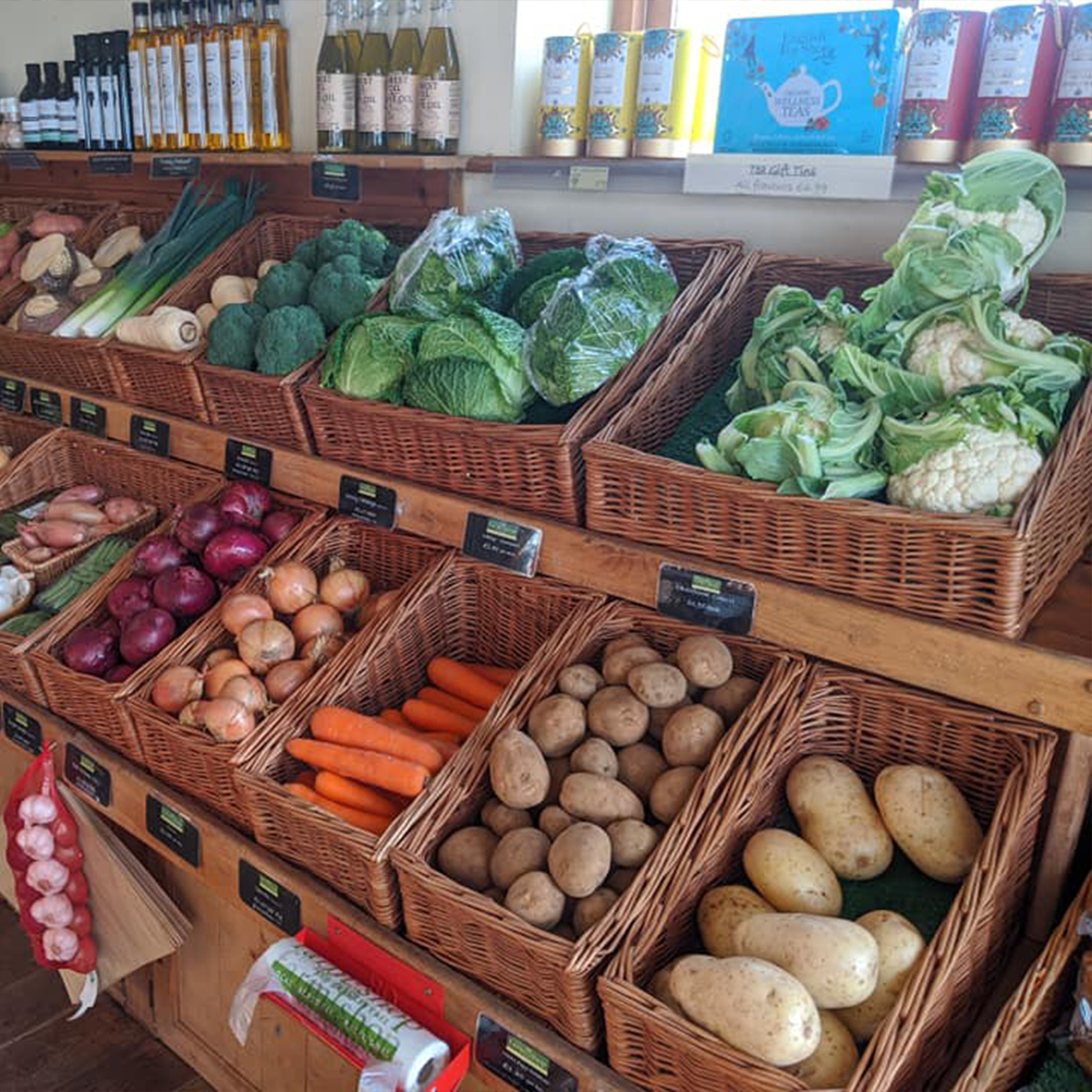 Did you know <a href="/KnitsleyFarm/">Knitsley Farm Shop</a> is offering online ordering with a full range of produce and stunning food from the butchery, deli and bakery available to click-and-collect? Head over to knitsleyfarmshop.co.uk/online-orders to fill up your basket. #shoplocal #foodie #food