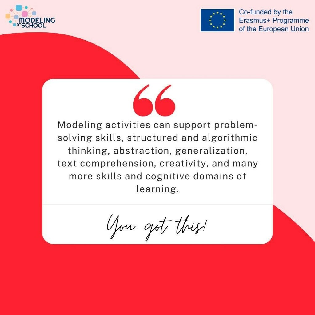 diagram_guru's tweet image. 💡 Modeling has many advantages! 💡⁠
#modelingatschool #erasmusplus #diagramguru #uml #umldiagrams #modeling #computationalthinking #21stcenturyskills #modelingisfun #learningstrategy #teachingstategy #algorithmicthinking #abstraction instagr.am/p/CIDhRJtLo3X/