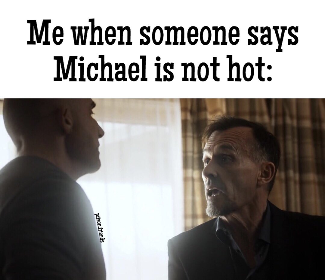 prisonfriendss's tweet photo. #prisonbreak #prisonbreak6 #prisonbreakedit #prisonbreakfans #michaelscofield #lincolnburrows #tbag #sarahtancredi #wentworthmiller #dominicpurcell #sarahwaynecallies #follow #prisonbreakmemes #RETWEEET #RetweeetPlease #followtrain #support #supportsmallbusiness #Likee #like4like https://t.co/5CHAzK2LlZ