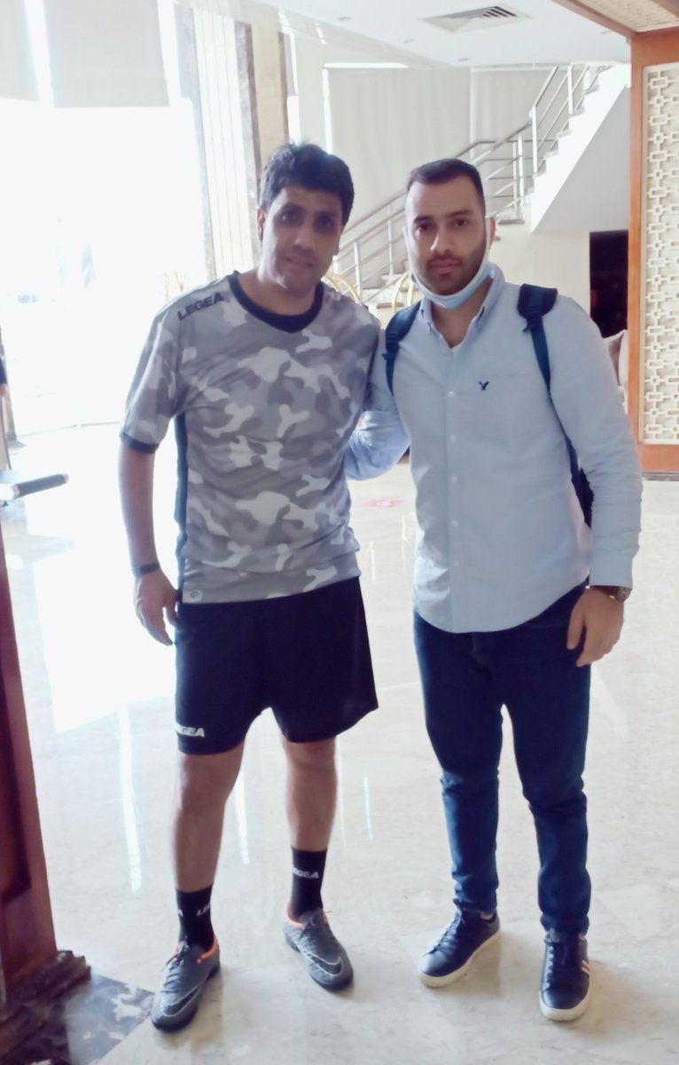 KarimMo25755947's tweet photo. محلل أداء فريق أسوان رفقة الكابتن سامى الشيشينى
@midoahm 
#اوضتة_اللبس 
#حلم_أوضة_اللبس https://t.co/gCCIBT6o4g