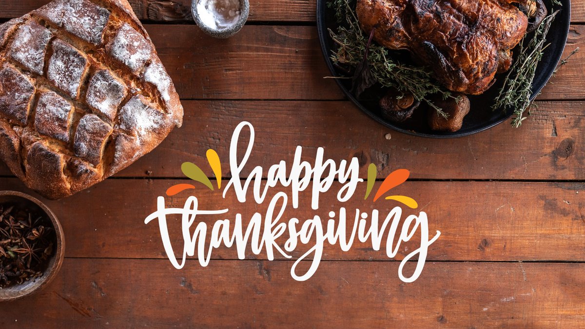 To all our partners, clients, colleagues and friends, we would like to wish you a Happy Thanksgiving! 🇺🇸 🦃 🍂

Have a great day and stay safe everyone.

#Thanksgiving2020  #HappyThanksgiving