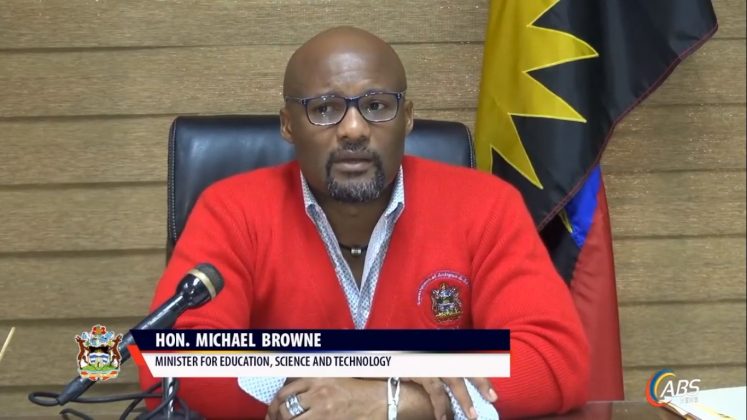 ANTIGUA Gov't Minister Michael Browne Arrested And Charged