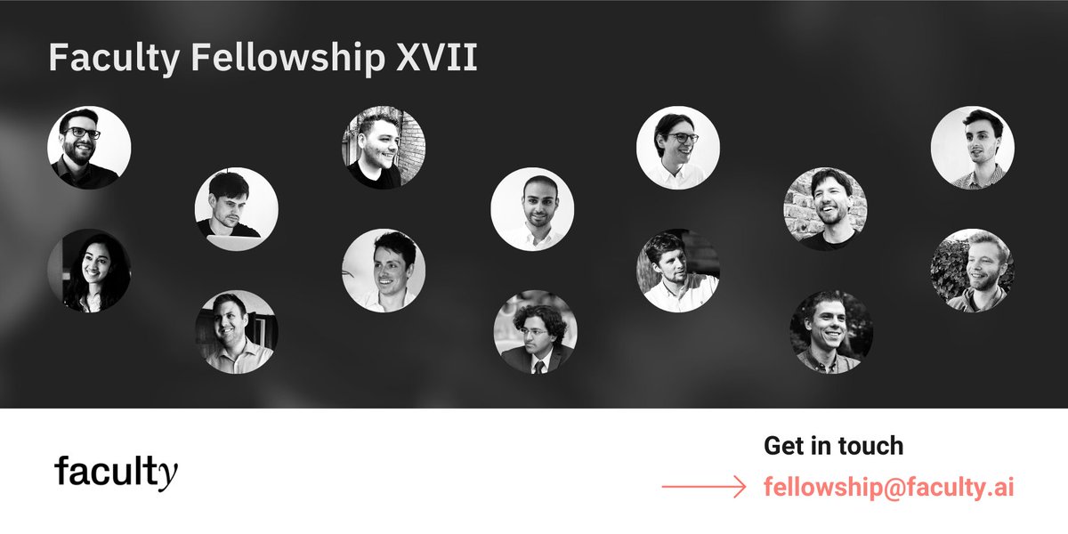 faculty_ai's tweet photo. We would like to thank the fellows and everyone for making our Demo Day possible! If you're interested in hosting a fellow for our January 2021 programme. Get in touch here: https://t.co/zf68S5GmYn
#FacultyDemoDayXVII #machinelearning #datascience #AI #datasciencefellowship https://t.co/AcOjPe7lWy