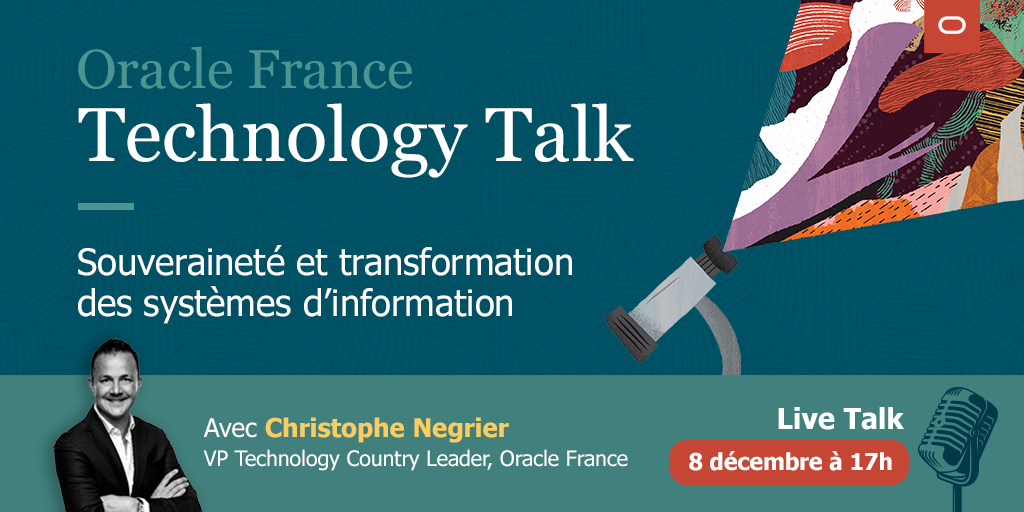 Oracle France tweet media