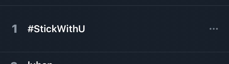 velvetvanity_'s tweet photo. #StickWithU is trending! 😍 Don’t forget to join our Giveaway ✨ https://t.co/F4xG6HT7t0