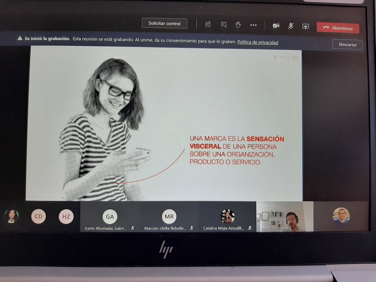 saravenap's tweet photo. Continuamos con la #AcademiaInnova desde @Corfo para fortalecer capacidades, hoy con Emprendedores y Pymes de Valaparaiso y Tarapacá. Aprendiendo a "Construir y posicionar tu Marca". https://t.co/NC2rHluNLL