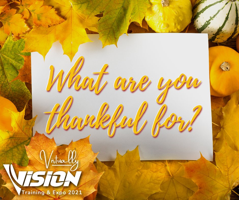 It's been quite a year, but we are continuing to find the bright spots.  What are you most grateful for this year?