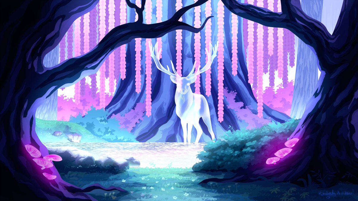 🌿 FOREST'S SPIRIT 🌿

Ravie de vous montrer cette illustration terminée !
En grosse majorité réalisée sur Clip Studio Paint. 
J'ai travaillé dessus environ une dizaine d'heures.  

Si elle vous plait, n'hésitez pas à la partager, ça fait toujours plaisir ♥