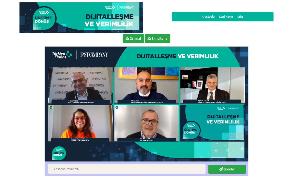 Turkiye Finans 300 Subeye Ulasti