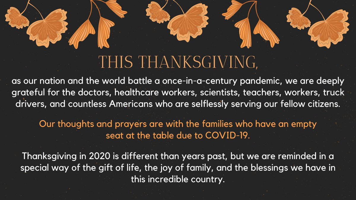 With love and gratitude, Happy Thanksgiving! https://t.co/TR4sVzoR23