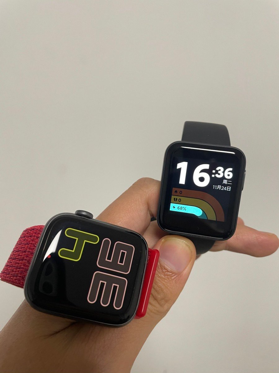 PerfectPps's tweet photo. The only thing I was interested about today's redmi event was the Redmi first watch and I love the pricing. Definitely gonna buy it if it comes to India

Pic: Qin Yiyi

#redmiwatch https://t.co/Zcg1Gd6TI4