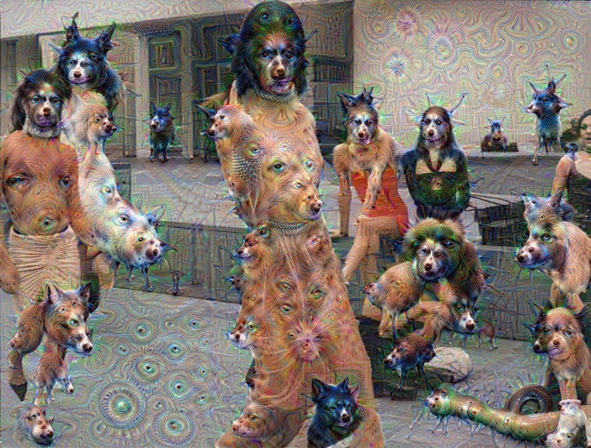 arca1000000's tweet photo. súbete reina 👑 deep dream https://t.co/6ZLqfiiyTs