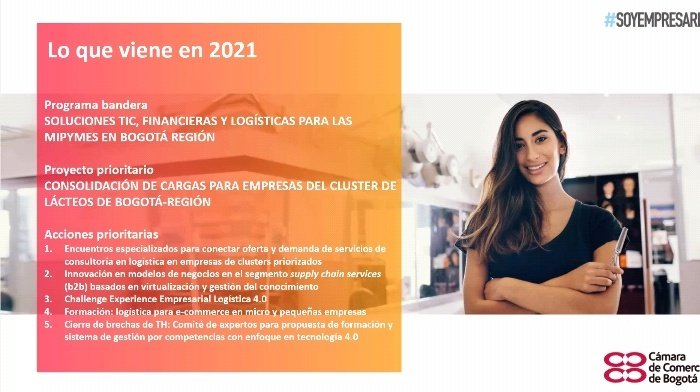 Laura1222p's tweet image. Gracias #clusterlogistica y @camaracomerbog por invitarme a esta excelente charla.