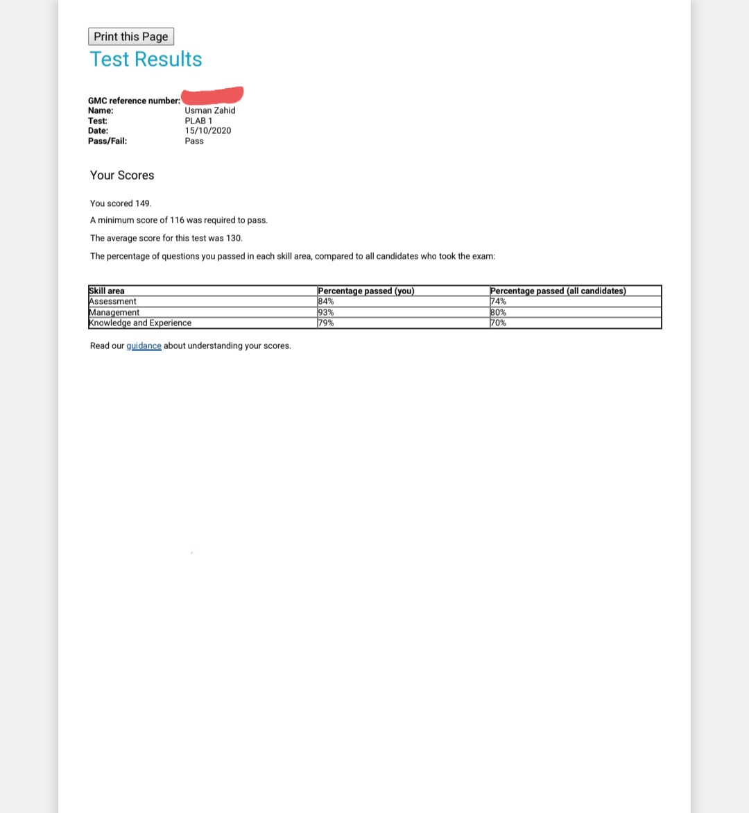 How I Passed the PLAB 1 Exam: Dr. Usman Zahid 2