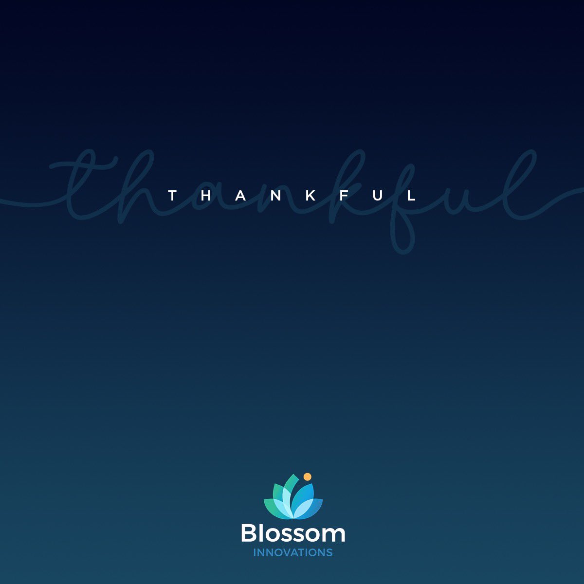 BlossomInnov's tweet photo. Wishing you a safe and happy Thanksgiving holiday! https://t.co/9CWMpLkWOn