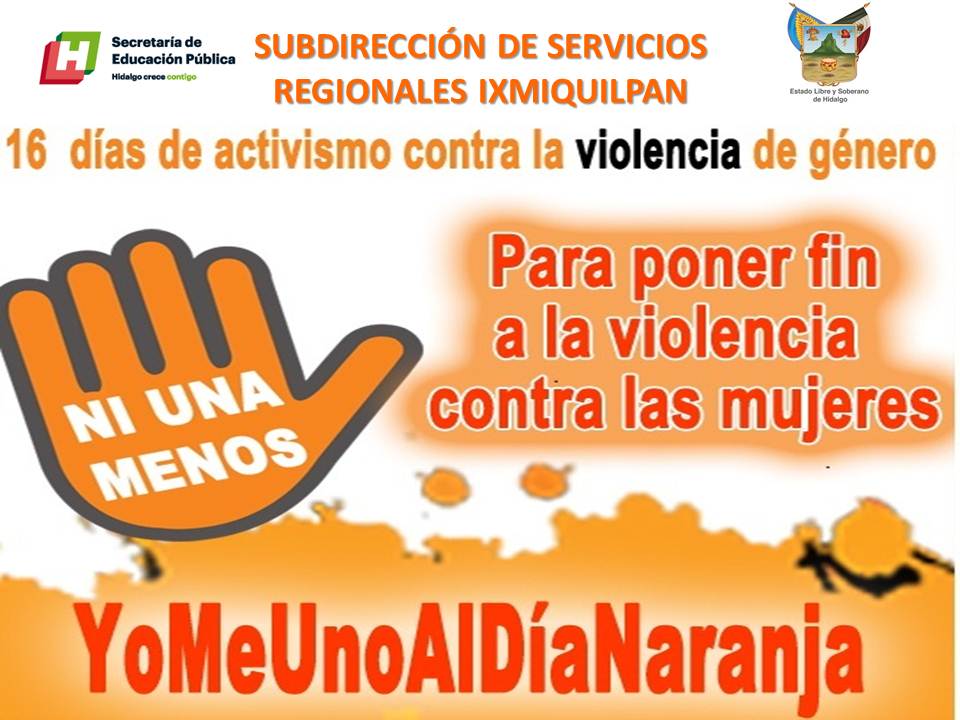 Toda acción que cause maltrato físico, psicológico, sexual, económico y patrimonial es violencia.#16diasDeActivismoSEPH #Dia2