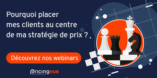 [Webinaire] RDV dès le 15/12 pour notre série de webinaire dédiée à la sensibilité prix. On vous explique comment nos clients ont amélioré leur masse de marge de 12%, leur CA de 15% et leur volume de 11% en moyenne. 📈 bit.ly/36an5JP #pricingstrategy