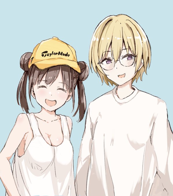 放課後エアステアーズの園田もぐらさんと西城かたまりさんです 