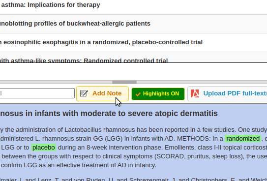 🚨 New feature announcement! 🚨
Rayyan now supports adding extended notes 📝 to review articles. 
Give it a try today!