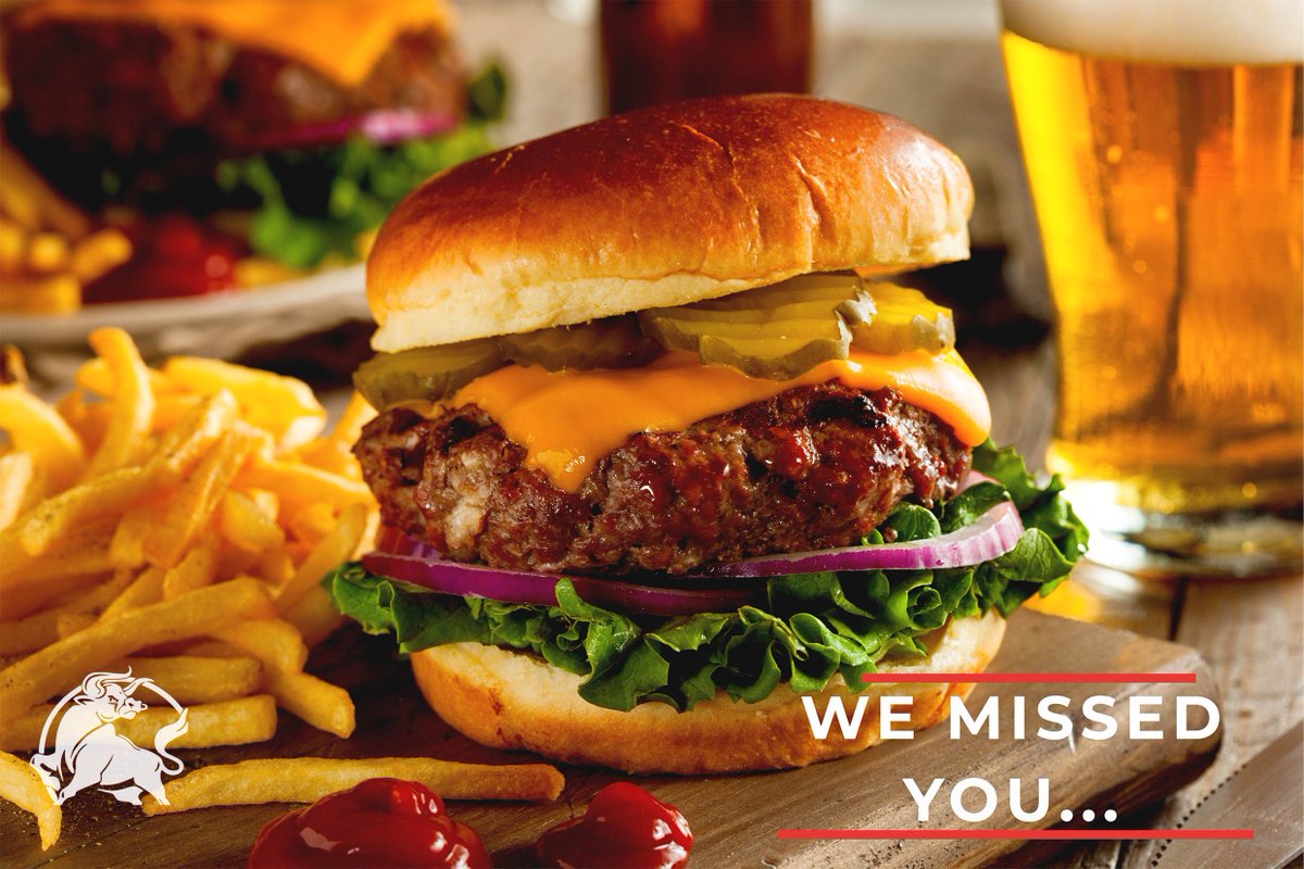 VillasBrazil's tweet image. Things are a little different this time but you can still enjoy a drinks with your friends down your local, just remember you will need to purchase a main meal too, but that's okay you can enjoy one of our delicious handmade burgers.